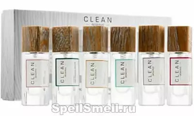 Шесть наслаиваемых ароматов из коллекции Clean Reserve