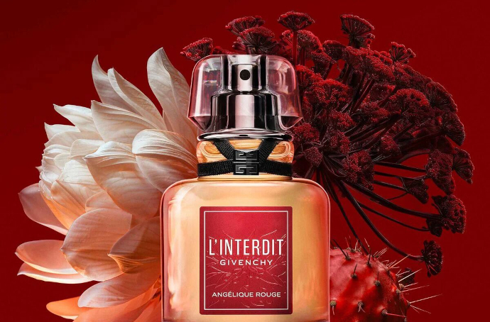 Цветочная сказка Givenchy L’Interdit Angelique Rouge