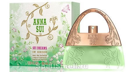 Anna Sui Dreams in Green — свежая зеленая гармония от Anna Sui