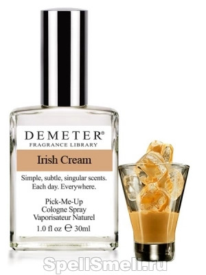Demeter Fragrance Irish Cream - новинка для гурманов