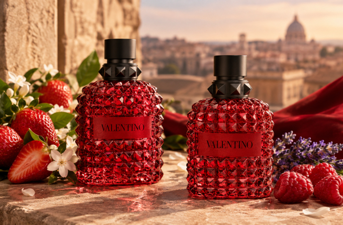 Дамам - клубника, джентльменам - малина: новинки от Valentino