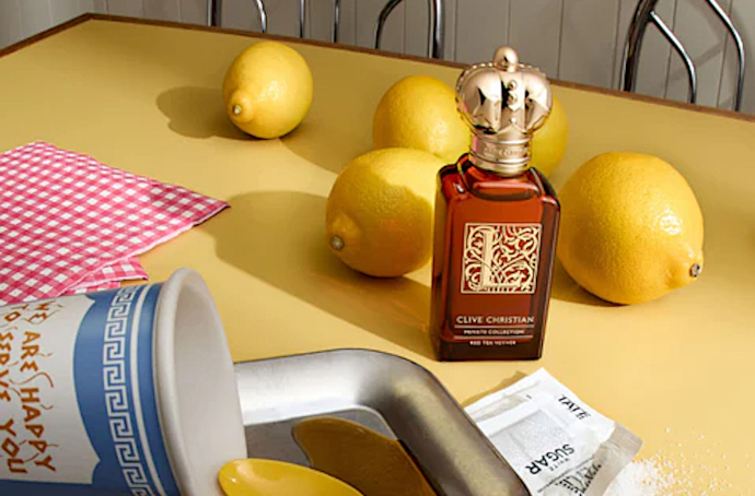 Бодрящий мотив Clive Christian L Red Tea Vetiver