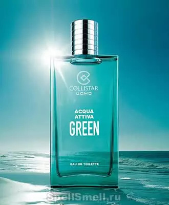 Collistar Acqua Attiva Green - средиземноморское лето