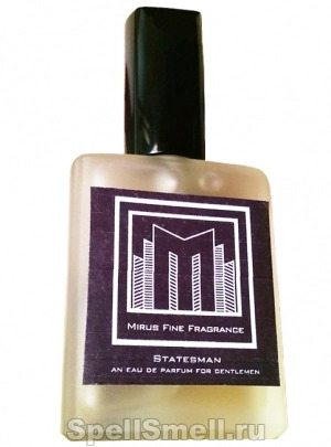 Бренд Mirus Fine Fragrance презентовал свой дебютный мужской аромат Statesman