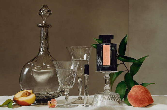L Artisan Parfumeur A Fleur de Peche: персик во всей красе