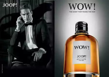 Joop! Wow! : новый аромат для мужчин с эффектом «вау!»