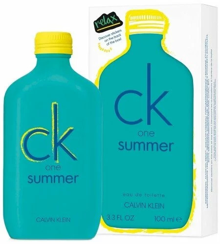 Calvin Klein CK One Summer 2020: подготовка к лету идет полным ходом!