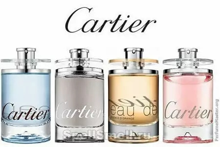 Поддайтесь очарованию блистательного набора ароматов Cartier