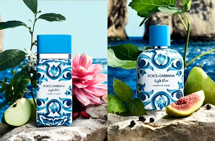 Dolce Gabbana рассказывает историю любви