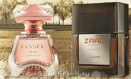 Традиции элегантности и высокого качества: новый парфюм-дуэт Elysee и Zaad Vision от бразильского бренда O Boticario