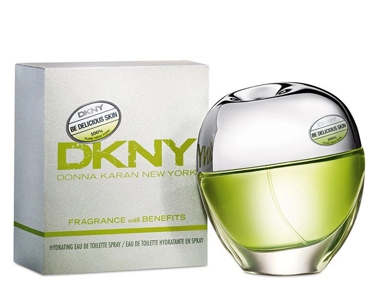 Увлажняющие ароматы DKNY Be Delicious Skin Hydrating Eau de Toilette