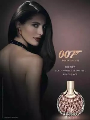 James Bond 007 for Women II – черная роза в кожаном футляре