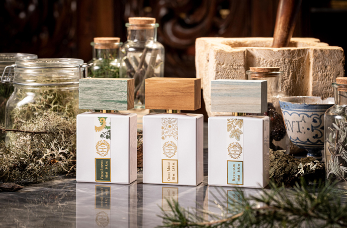 Три новых ольфакторных десерта от Giardini di Toscana