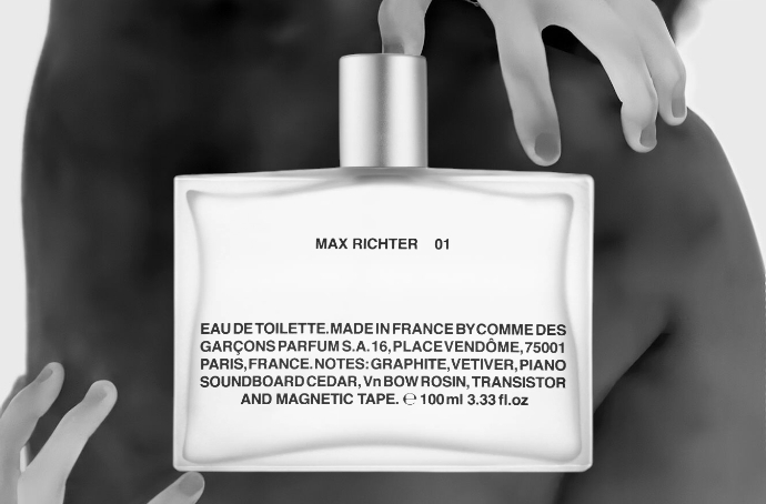 Comme des Garcons Max Richter 01: единение парфюмерии и музыки