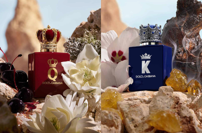 Король и королева от Dolce and Gabbana выходят в свет