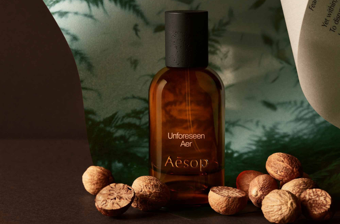 Aesop Unforeseen Aer: открытый всем ветрам