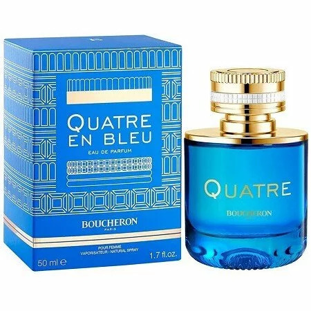 Boucheron Quatre en Bleu: элегантность в голубых тонах