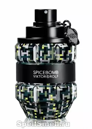 Spicebomb Digital Art: табачная бомба с начинкой из пряностей от Viktor and Rolf