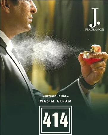 Junaid Jamshed Wasim Akram 414 - для молодых и смелых