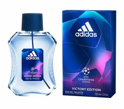 Adidas UEFA Victory Edition — аромат победителей!