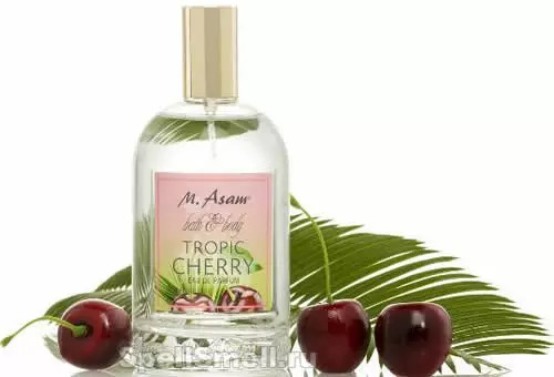 M Asam приглашает окунуться в лето вместе с ароматом Tropic Cherry