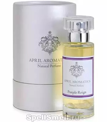 April Aromatics Purple Reign – ваша связь с космосом