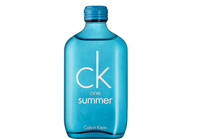 Calvin Klein CK One Summer 2018: лето в каплях мохито
