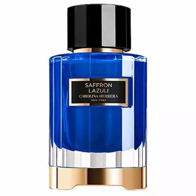 Carolina Herrera о шафране: дебют Saffron Lazuli