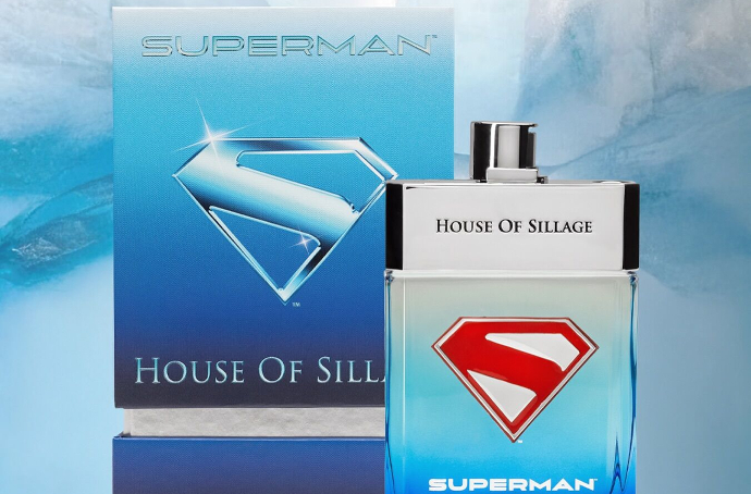 Суперсила в аромате House Of Sillage Superman