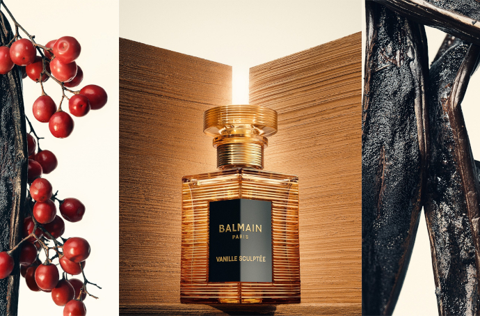 Архитектурная ваниль в аромате Balmain Vanille Sculptee