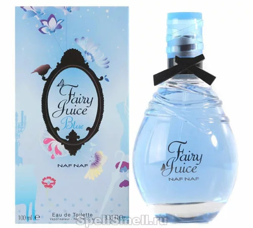 Волшебное нашествие - Naf Naf Fairy Juice Pink и Fairy Juice Blue
