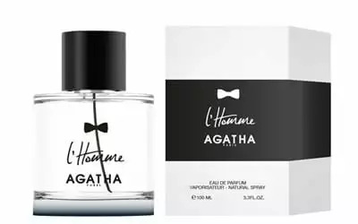 Agatha L’Homme Eau de Parfum: стильный аксессуар, созданный для Вас