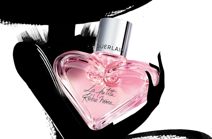 Guerlain La Petite Robe Noire Le Flacon Coeur: любимый аромат во флаконе-сердце