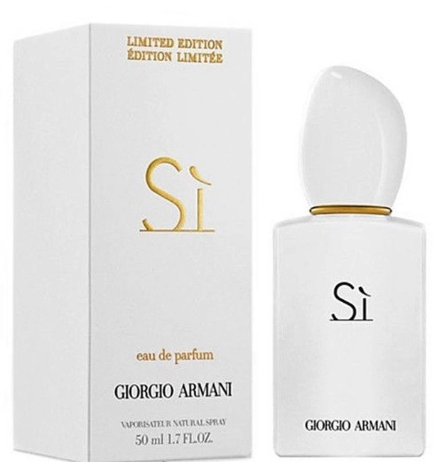 Снежный подарок Giorgio Armani Si White Limited Edition