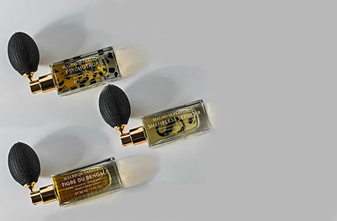 Интригующее трио от Malbrum Parfums - Shameless Seducer, Psychotrope и Tigre Du Bengale.