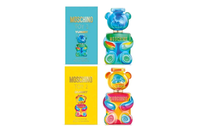 Свежесть и сладость в ароматах Moschino