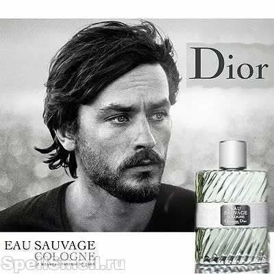 Christian Dior Eau Sauvage Cologne - богатство цитрусовых оттенков для мужчин