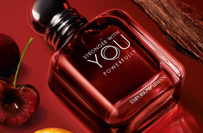 Giorgio Armani Emporio Armani Stronger With You Powerfully: сильнее с каждой каплей