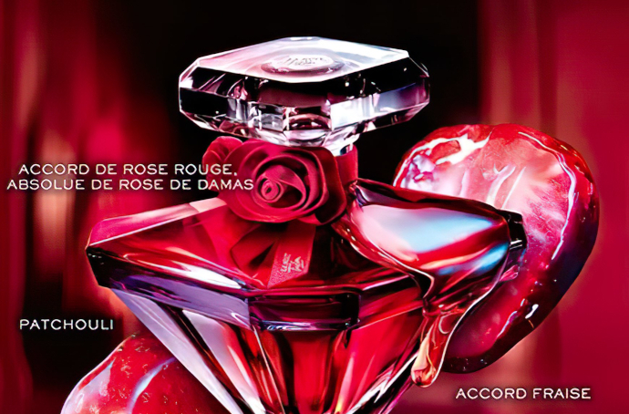 Lancome La Nuit Tresor Rouge Drama: красный - опасный!