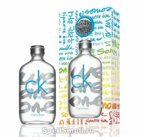 Коллекционный парфюм CK One We Magnets от Calvin Klein