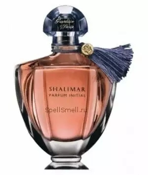 Легендарный Guerlain Shalimar в современном исполнении Parfum Initial