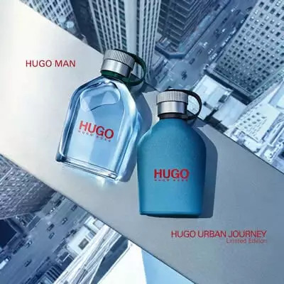 Огни большого города: Hugo Boss Boss Ma Vie L’Eau и Hugo Urban Journey