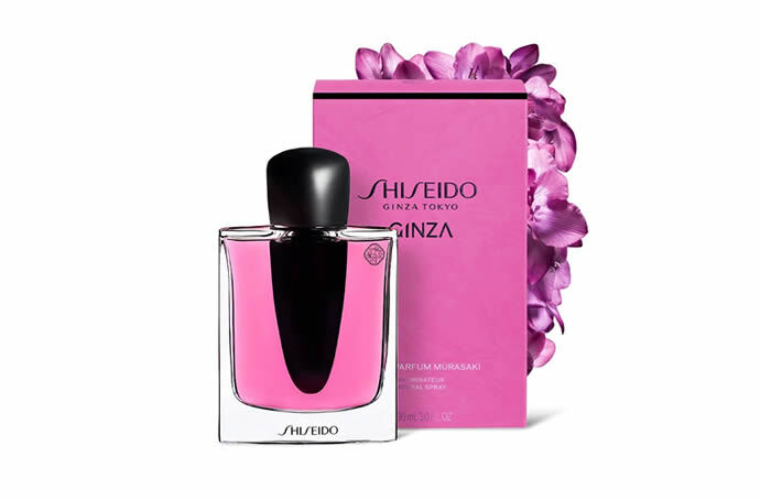 Женственная пудровость фиалок в аромате Shiseido Ginza Murasaki