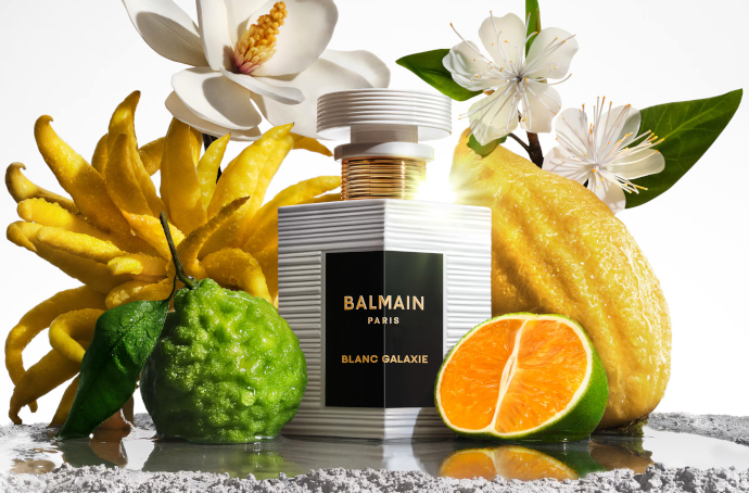 Небесное путешествие с Balmain Blanc Galaxie