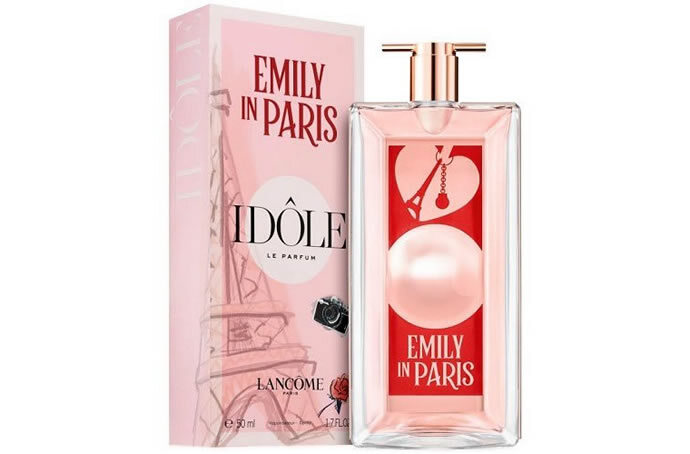 Стиль, романтика, Париж… и аромат Lancome Idole Emily in Paris!