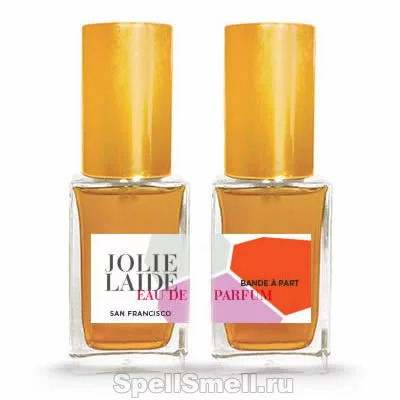 Jolie Laide Perfume Bande A Part: с горячим приветом из Африки