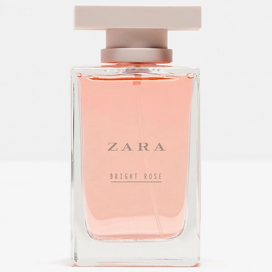 Zara Bright Rose – новое слово в цветочных ароматах от Zara