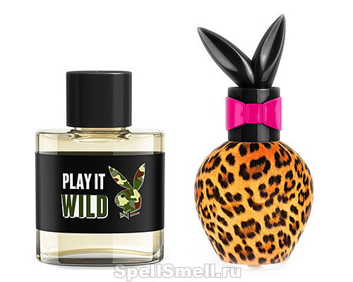 Пробудите свои инстинкты с новыми ароматами Playboy Play It Wild