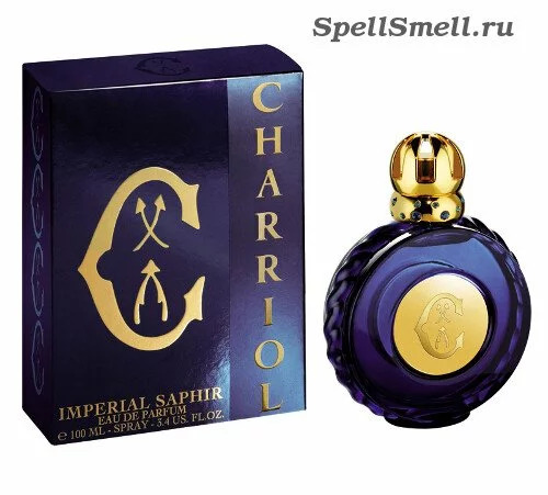 Charriol Imperial Saphir - «Царский сапфир»