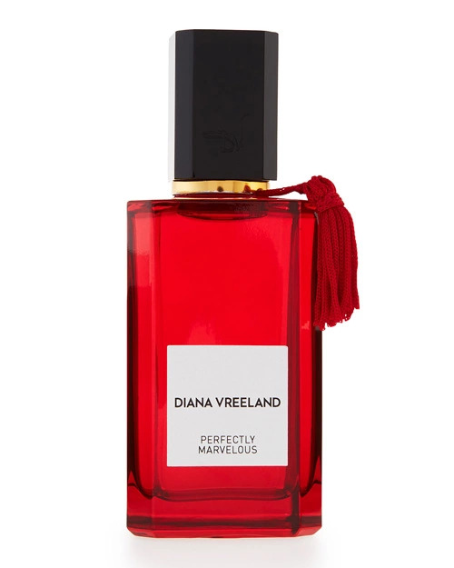 Первая линейка ароматов от Diana Vreeland под названием Immoderate Parfum